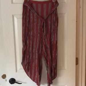 Tilly’s Striped flowy pants